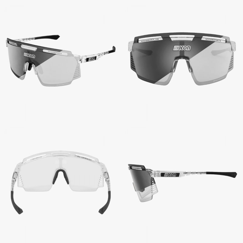 SCICON シーコン AEROWATT エアロワット フレーム：クリスタルグロス