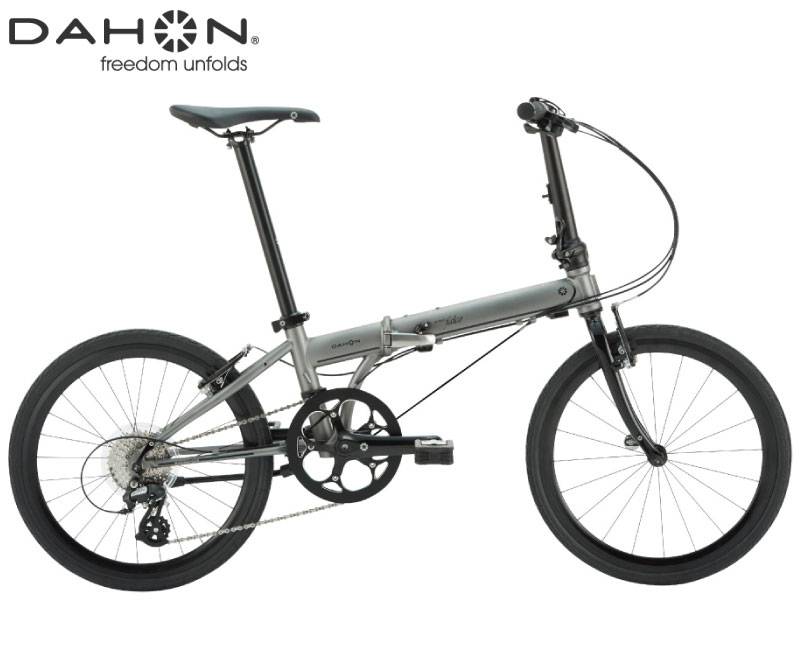 DAHON スピードファルコ　カスタム　マットシルバー DAHON ダホン SPEED FALCO スピードファルコ シマノ仕様 マット