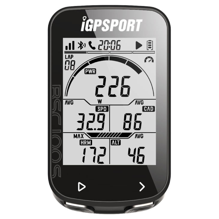 (¨Ǽ)iGPSPORT iGP���ݡ��� BSC100S BIKE SMART COMPUTER �Х������ޡ��ȥ���ԥ塼���� GPS�������륳��ԥ塼����(6970817350473)