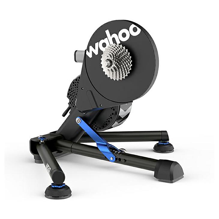 (¨Ǽ)wahoo ��ա� KICKR SMART TRAINER 22 ���å��� ���ޡ��� �ȥ졼�ʡ� 22��Wi-Fi��³��(WFBKTR122) �ȥ졼�˥�����