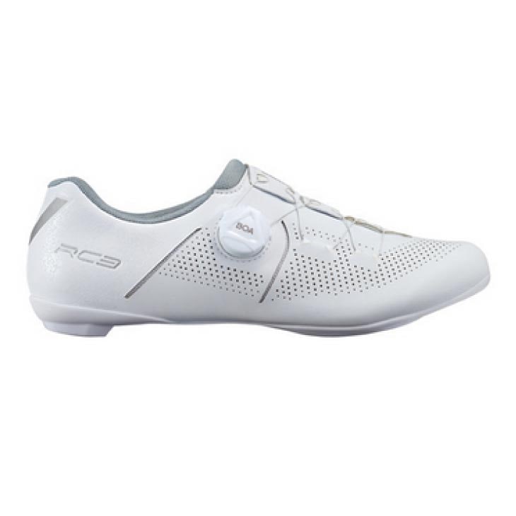 SHIMANO ���ޥ� 2025 RC3(SH-RC302)WOMEN �ۥ磻�� SPD-SL�б� ���塼��