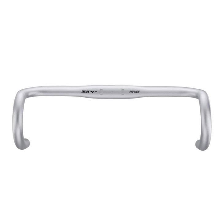 ZIPP ���å� SERVICE COUSE 70 ERGO HANDLEBAR �����ӥ������� 70 ���르 �ϥ�ɥ�С� Silver �ɥ��åץϥ�ɥ�