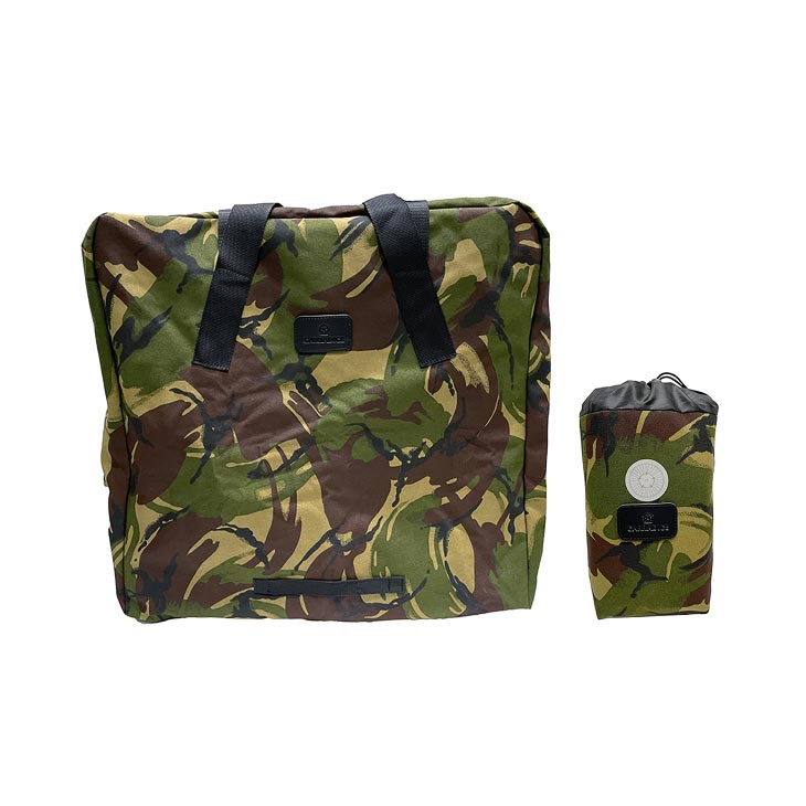 (֥ץȥ)CARRADICE  CARRYING BAG & POUCHI 󥰥Хåݡ CAMO ե顼(4560295736696)BROMPTON