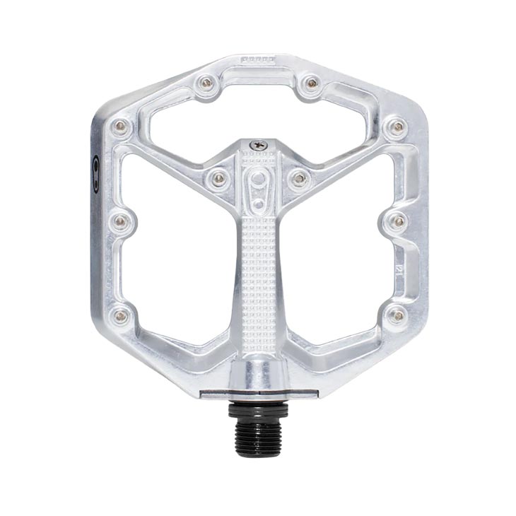 crankbrothers ����󥯥֥饶���� PEDAL �ڥ��� STAMP7 SILVER EDITION ����С����ǥ������ �����ڥ� �ե�åȥڥ���