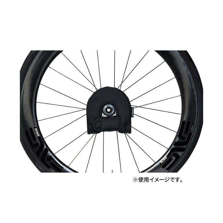 (�᡼�����б�����)OSTRICH �������ȥ�å� ROTOR COVER �����������С� 180/200mm �֥�å�(4562163944400)�عԥ��å�