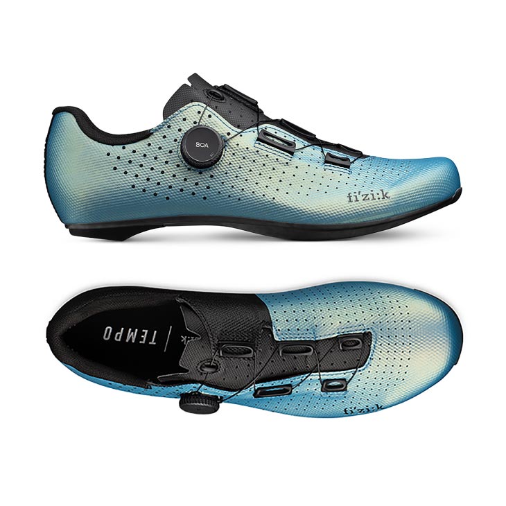 fizik フィジーク TEMPO DECOS CARBON Iridescent Light Blue テンポ