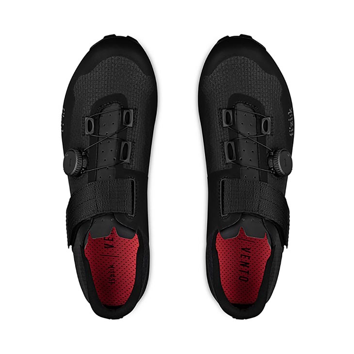 fizik フィジーク VENTO FEROX CARBON BLACK/BLACK ベント・フェ