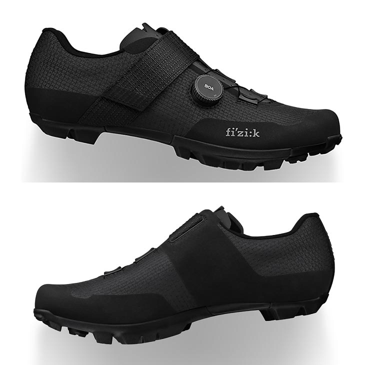 fizik フィジーク VENTO FEROX CARBON BLACK/BLACK ベント・フェ
