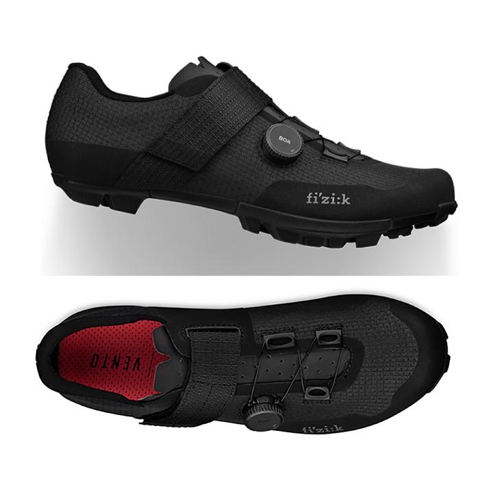 fizik フィジーク VENTO FEROX CARBON BLACK/BLACK ベント・フェ