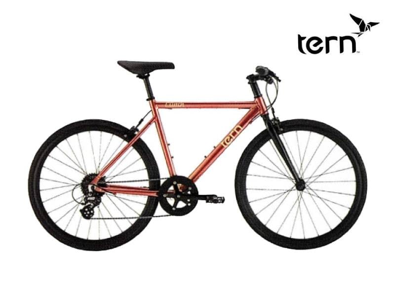 Tern ターン　CLUTCH ８段変速　48 cm 東京 自転車 在庫処分セール)2023 TERN ターン CLUTCH クラッチ HENNA ヘナ 8