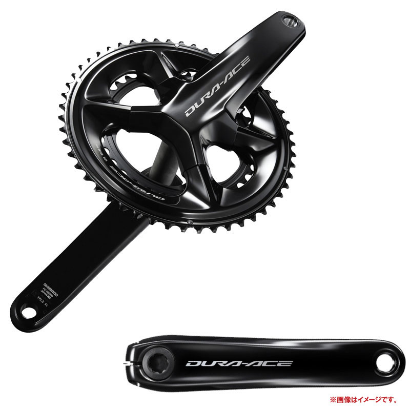 シマノ DURA-ACE FC-09 54-40T クランク SHIMANO ( シマノ ) クランクセット FC-R9200 DURA-ACE ( デュラエース