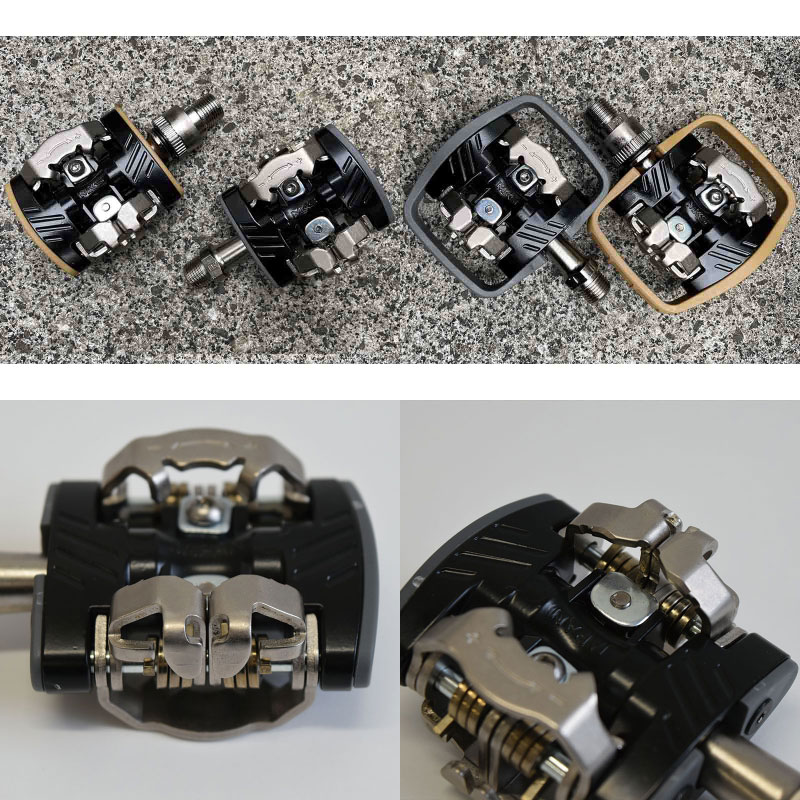 DAVOS×MKS ダボス×三ヶ島 US-S Ezy ビンディングペダル | パーツ