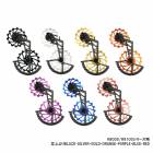 NOVA RIDE �Υ����饤�� OVER SIZE PULLEY WHEEL �����С������� �ס��꡼�ۥ����� SHIMANO R8000/R9100���꡼���� �ӥå��ס��꡼