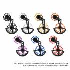 NOVA RIDE �Υ����饤�� OVER SIZE PULLEY WHEEL �����С������� �ס��꡼�ۥ����� SHIMANO GRX 810-815 Di2(2��11s)���꡼�� + RX800-805 Di2�� �ӥå��ס��꡼