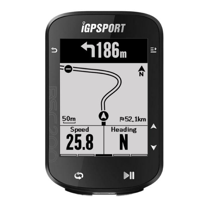 (¨Ǽ)iGPSPORT iGP���ݡ��� BSC200 BIKE SMART COMPUTER �Х������ޡ��ȥ���ԥ塼���� GPS�������륳��ԥ塼����(6970817350497)