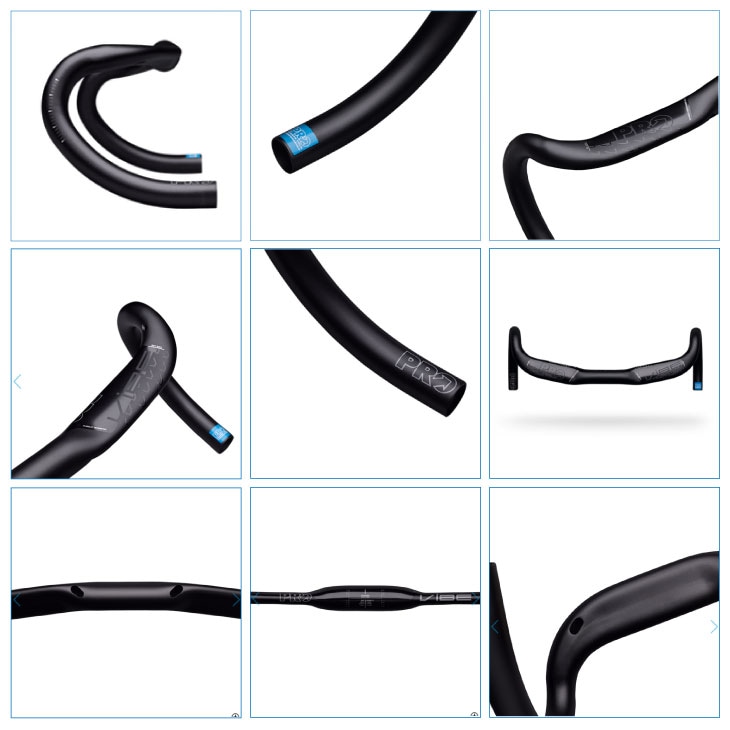 パーツ Shimano pro vibe aero 380mm SHIMANO PRO（シマノプロ）VIBE AEROCARBON COMPACT SUPER LIGHT