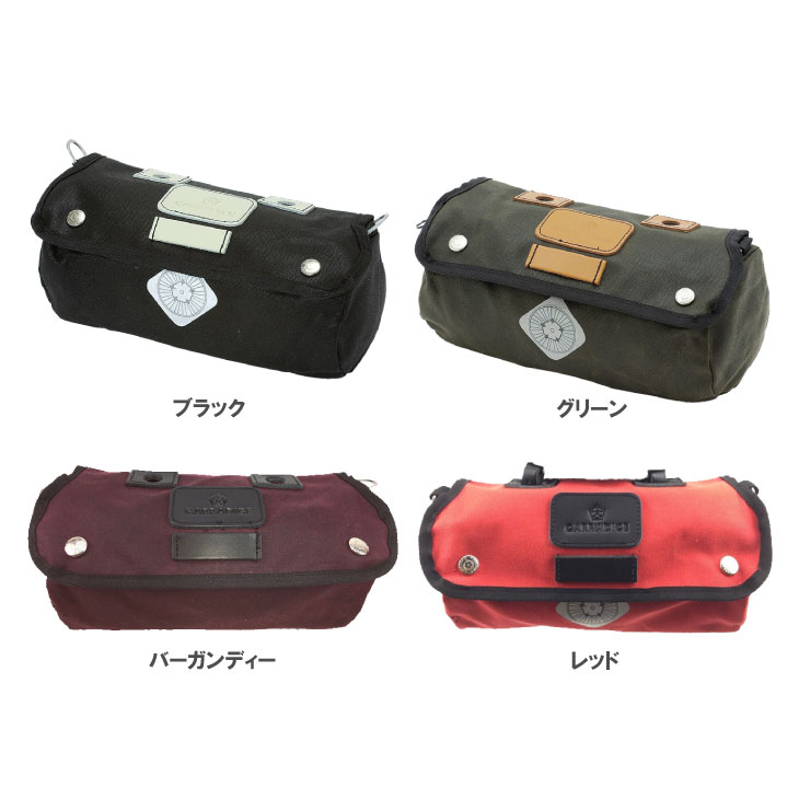 (¨Ǽ����)CARRADICE ���������� ZIP SADDLE ROLL ���åץ��ɥ������ ���ɥ�Хå�