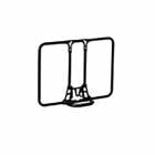 RIDEA �饤�ǥ� BROMPTON �֥���ץȥ� FRONT CARRIER FRAME FOR BROMPTON �ե���ȥ���ꥢ �Хå��ե졼��(4560295526426)�֥���ץȥ���