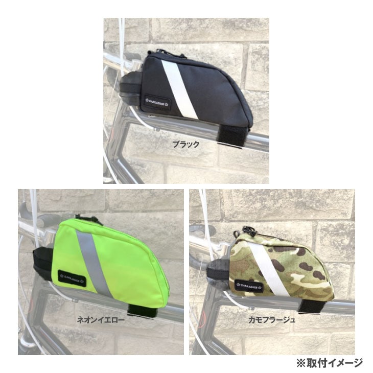 CARRADICE ���������� TOP TUBE BAG �ȥåץ��塼�֥Хå� �Х����ѥå��� �Хå�