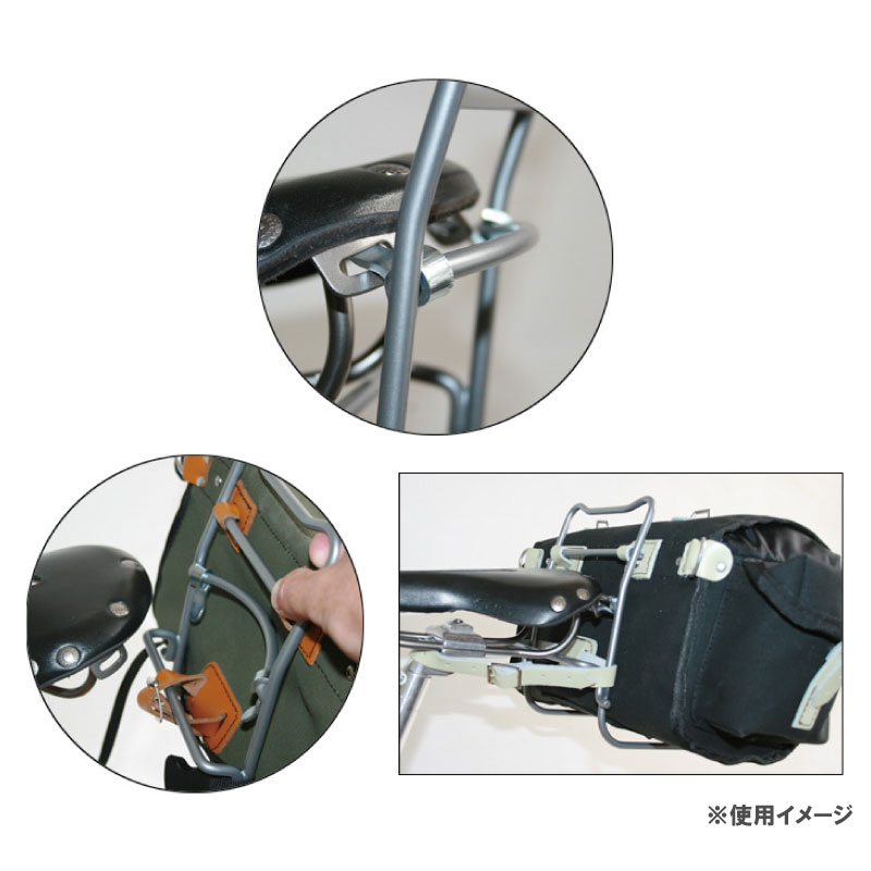 即納)CARRADICE キャラダイス CLASSIC SADDLE RACK クラシックサドル