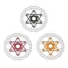 (�᡼�����б�����)KCNC �����������̥��� CENTER LOCK DISC ROTOR 160mm ���󥿡����å� �ǥ�������������