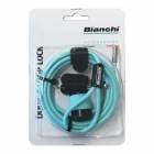 (¨Ǽ)BIANCHI �ӥ��� DOUBLE LOOP LOCK ���֥�롼�ץ��å� �����쥹�� 4.5��1800mm ������ ���å�(JPP0202004CK000)(4580058490078)