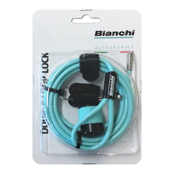 即納)BIANCHI ビアンキ DOUBLE LOOP LOCK ダブルループロック