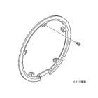 (�᡼�����б�����)SHIMANO ���ޥ� CHAIN GUARD & BOLT  �������󥬡���&����ܥ�� FC-3550/50T��(Y1NB98100)(4524667729822)