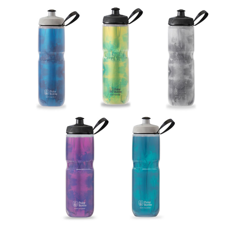 【未使用】 Polar Bottle 保冷ボトル 710ml 2本セット 即納あり)POLAR BOTTLE ポーラ ボトル SPORT INSULATED FLY DYE