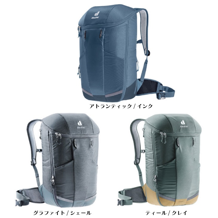 【新品】Deuter（ドイター）ロツオールト 25+5 グラファイト×シェール deuter ドイター ロツオールト 25+5 (グラファイトxシェール