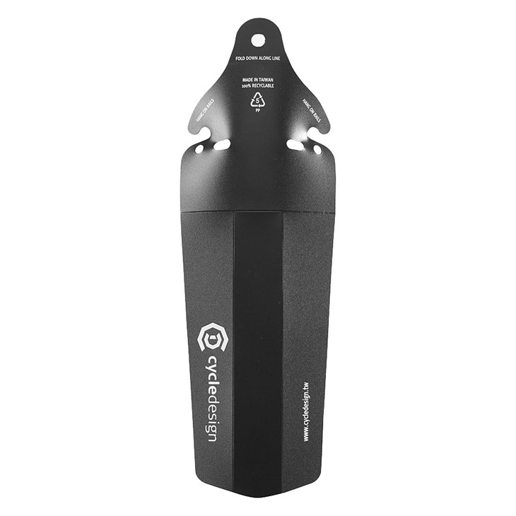 (¨Ǽ)(�᡼�����б�����)cycledesign ��������ǥ����� MUDGUARD REAR �ޥåɥ����� �ꥢ�ե�������� �֥�å� ť����(365204)(4580366352921)