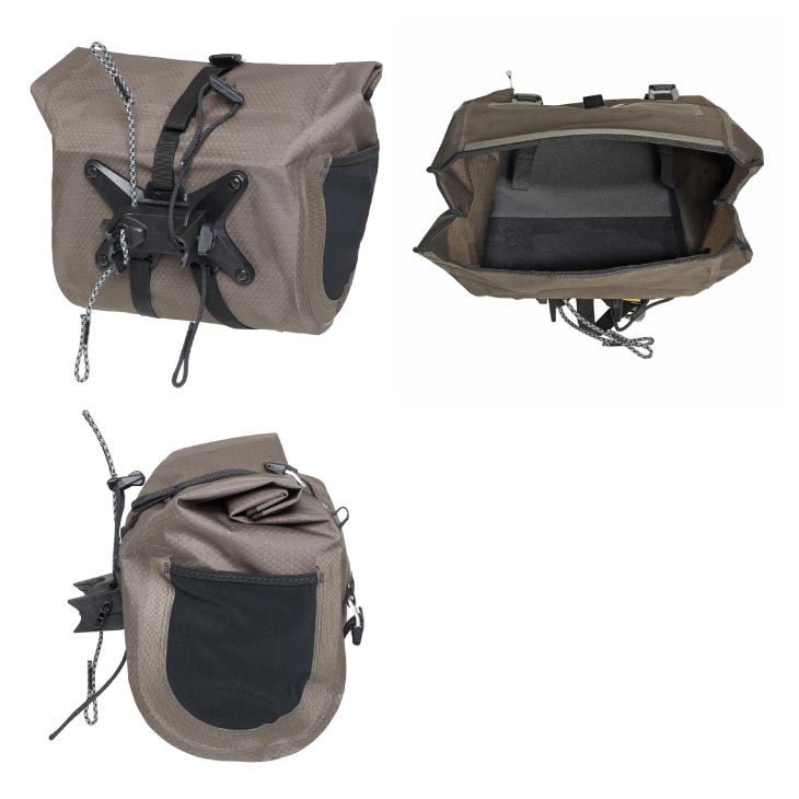 ORTLIEB オルトリーブ HANDLEBAR PACK QR ハンドルバーパック QR 11L