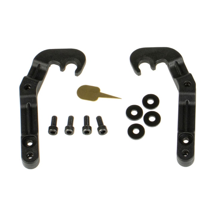 (�᡼�����б�����)ORTLIEB ����ȥ꡼�� BOTTLE CAGE MOUNT FOR ULTIMATE ����ƥ��ᥤ���ѥܥȥ륱�����ޥ����(F3180)(4013051055475)