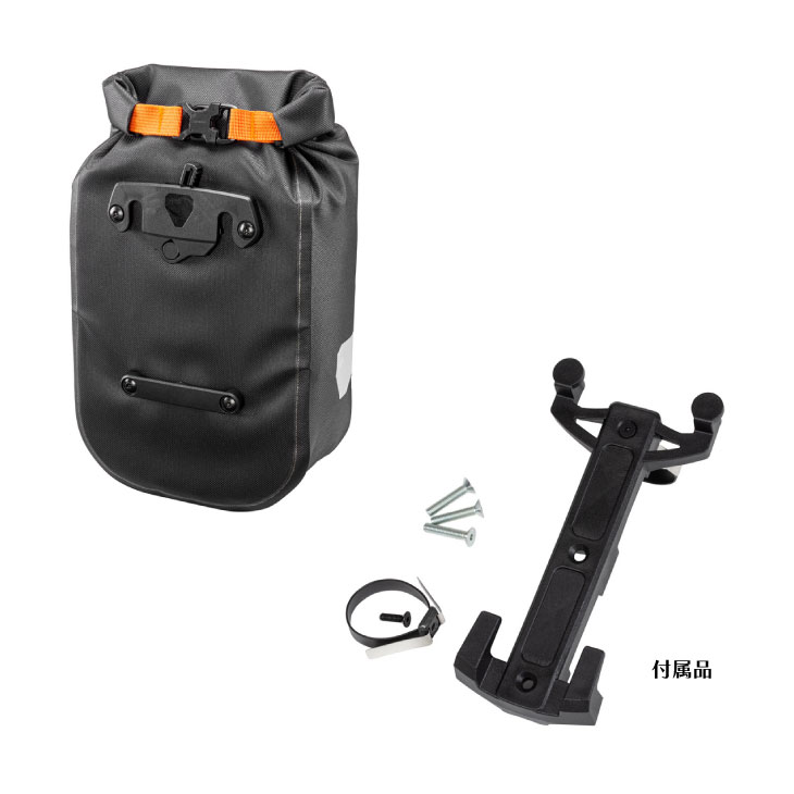 ORTLIEB オルトリーブ FORK PACK フォークパック 5.8L フロント