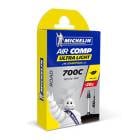 (¨Ǽ)MICHELIN �ߥ����� AIRCOMP ULTRA LIGHT ��������� ����ȥ�饤�� ʩ��60mm 700��18-25C(A1)(3528701250007)TUBE ���塼��