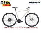 (����ͭ��)2025 BIANCHI �ӥ��� C��SPORT 2 C���ݡ���2 �ۥ磻�ȥ����/�᥿����� 3��8SPEED �����ǥ����� �������Х���