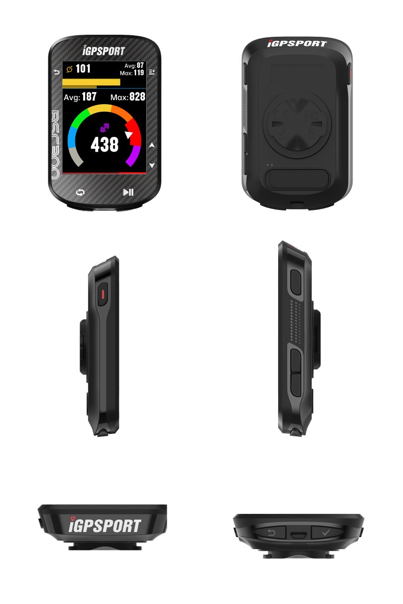 IGPSPORT BSC300 サイクルコンピューター サイクルコンピューターBSC300 | TRISPORTS