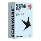 SCHWALBE ������� AEROTHAN TUBE ���������� ���塼�֡�SV14L-AE��27.5+�� ʩ��40mm(4026495961769)TPU���塼��