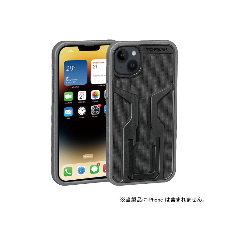 TOPEAK �ȥԡ��� RIDECASE for iPhone 14 Plus �饤�ɥ�����ñ�� iPhone14Plus�� (BAG48000)(4710069708262)