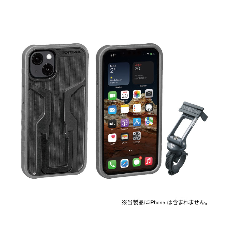TOPEAK �ȥԡ��� RIDECASE SET for iPhone 13 Pro Max �饤�ɥ��������å� iPhone13ProMax�� (BAG46400)(4710069706886)