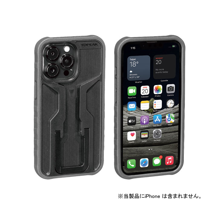 TOPEAK �ȥԡ��� RIDECASE for iPhone 13 Pro �饤�ɥ�����ñ�� iPhone13Pro �� (BAG46700)(4710069706916)