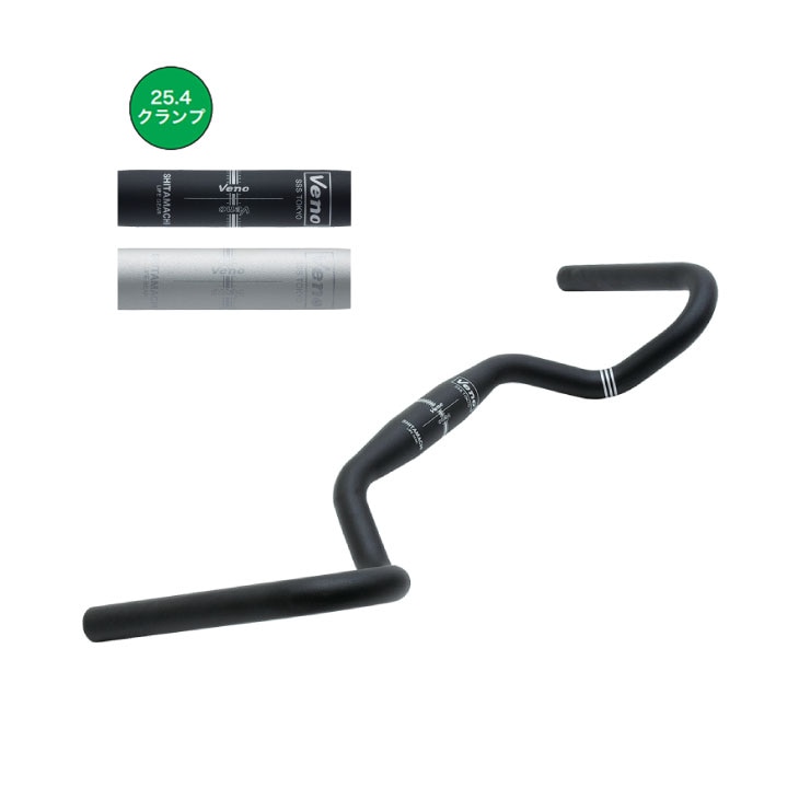 VENO ヴェノ メトロポイント ハンドルバー クランプ径:25.4mm 幅:530mm