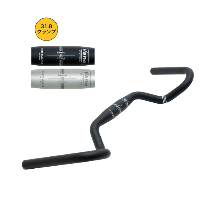 VENO ������ ��ȥ��ݥ���� �ϥ�ɥ�С� �����׷�:31.8mm ��:550mm BK/SL