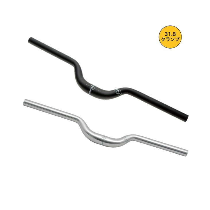 VENO ������ ���åȥ��� �饤�����ϥ�ɥ�С� �����׷�:31.8mm ��:540mm BK/SL