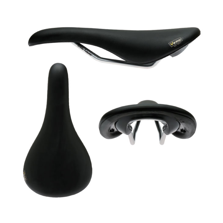 VENO フォロー サドル BK (4948107266638) | パーツ,サドル | 自転車館