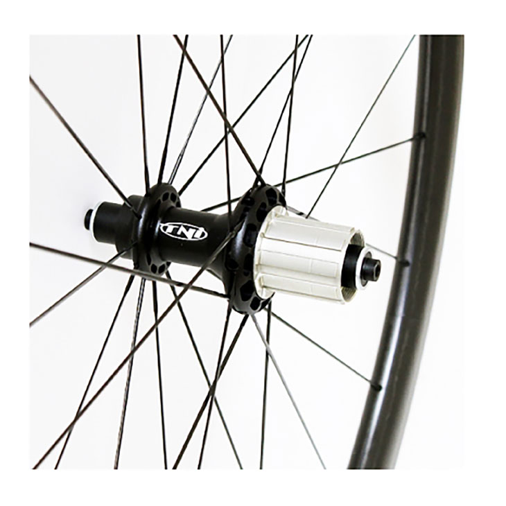 TNI ティーエヌアイ DRAGON35 TUBULAR WHEEL SET ドラゴン35 チューブ