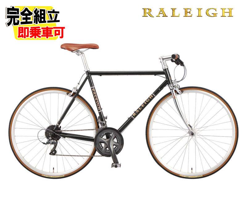 ラレー　クロスバイク もっと足を伸ばしたくなる、クロモリフレームのクロスバイク。Raleigh