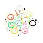 (᡼б)TNI ƥ̥ Seal Ring Set Large 󥰥å ( ) ꡼