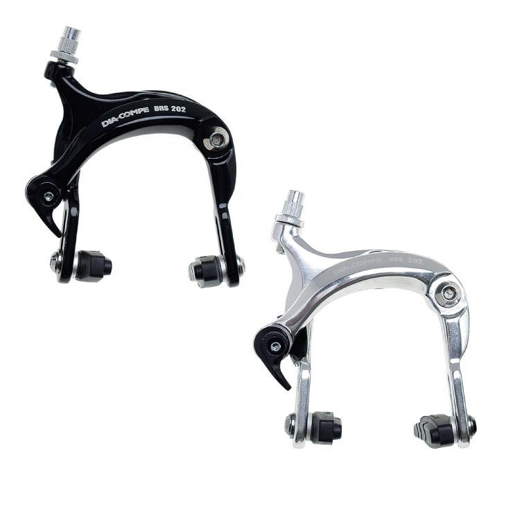 DIA-COMPE ダイアコンペ BRS202 FRONT フロント用 ナット式 ブレーキ