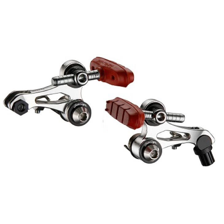 即納)DIA-COMPE ダイアコンペ GC999 FRONT REAR SET シルバー 前後